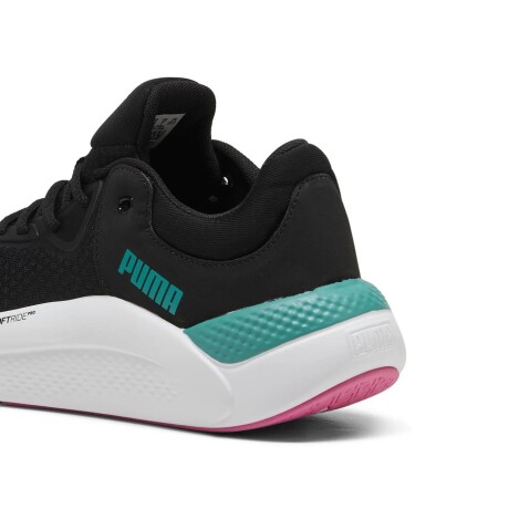 Champion Puma Training Dama Softride Pro Wns Negro/Verde S/C