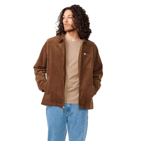 Campera Rip Curl Classic Surf Cord Marrón