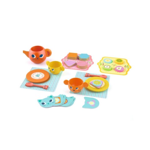 Juego de Te para niños 35 piezas Juego de Te para niños 35 piezas