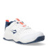 Championes Infantiles Topper Rod II Kids Blanco - Azul marino - Coral