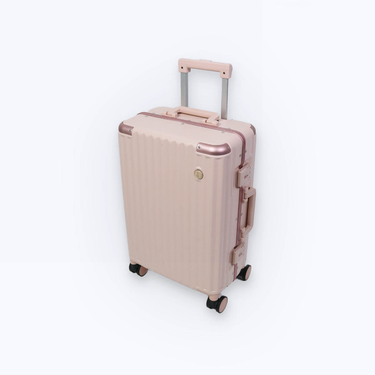 MALETA ROSA PASTEL 20Pulg 