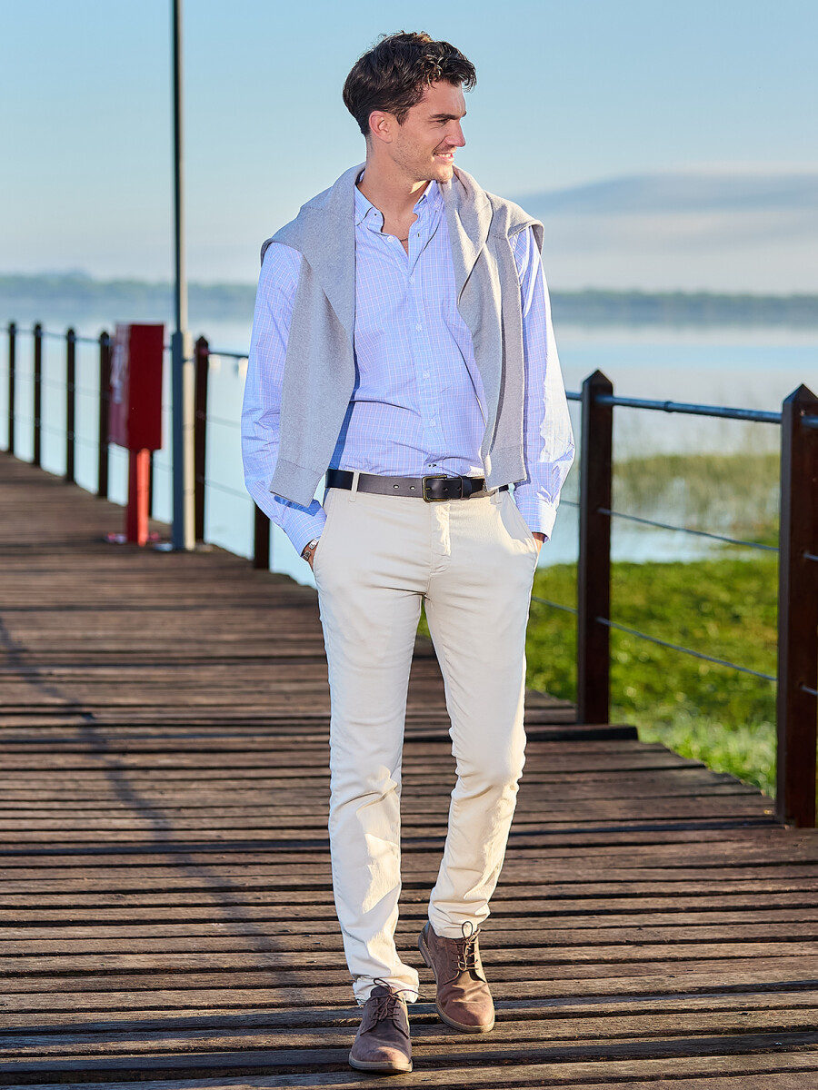 Pantalón de hombre - Arena 