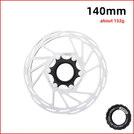 Rotor De Freno De Disco 140mm IIIPro Ar68s Bloqueo Central 001