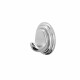 PERCHA SIMPLE METAL ACERO INOXIDABLE ACABADO BRILLO 000