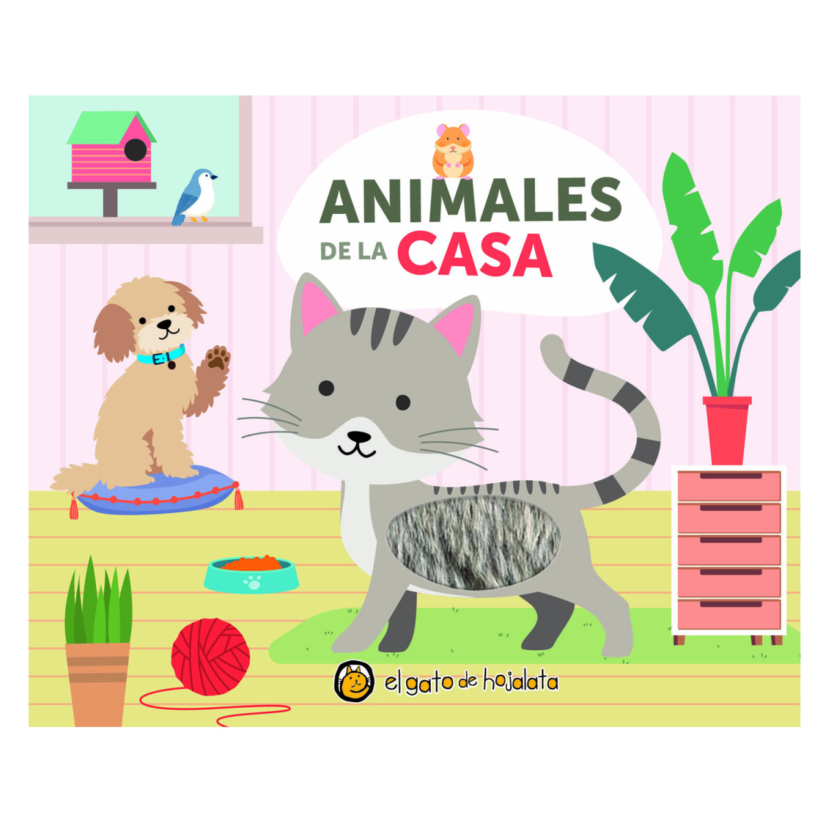 ANIMALES Y TEXTURAS DE LA CASA 