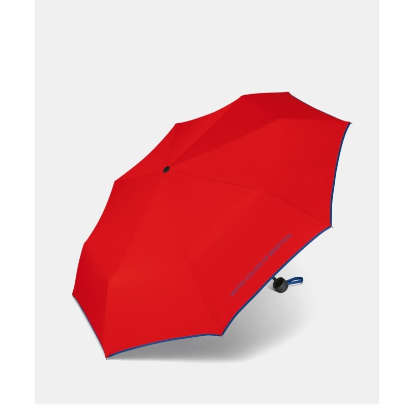 BENETTON UMBRELLA SUPER MINI RED BENETTON UMBRELLA SUPER MINI RED