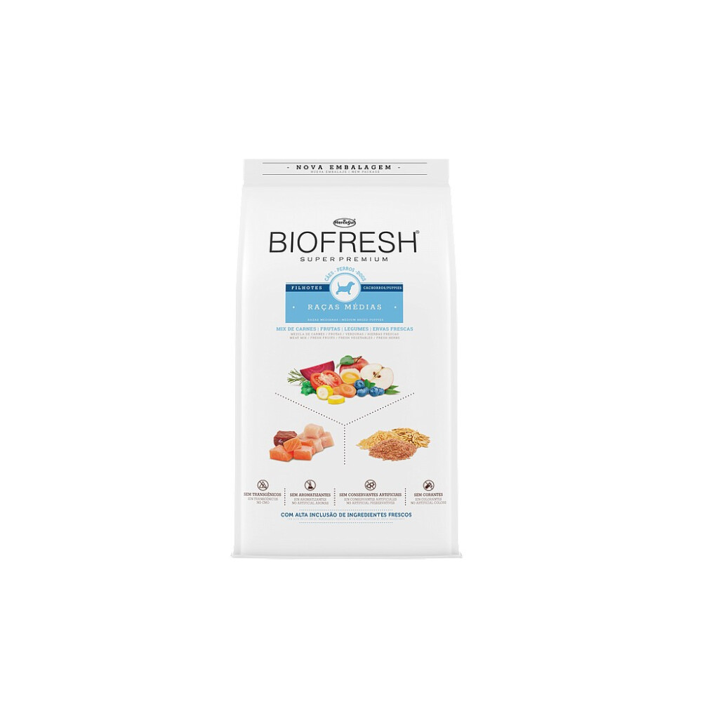 BIOFRESH FILHOTE RAZAS MEDIAS 3 KG BIOFRESH FILHOTE RAZAS MEDIAS 3 KG