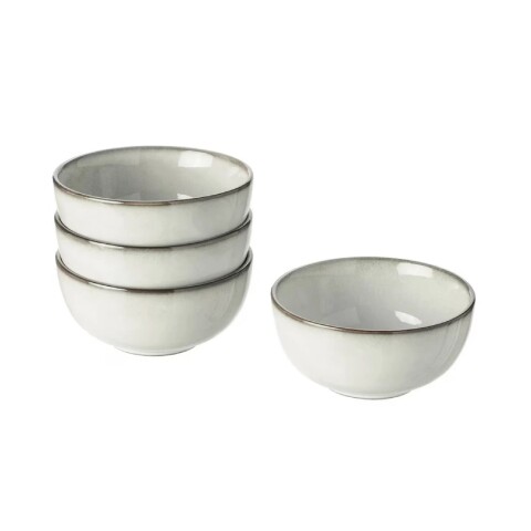 BOWL CERAMICA GRIS ORGANIC D14CM BOWL CERAMICA GRIS ORGANIC D14CM