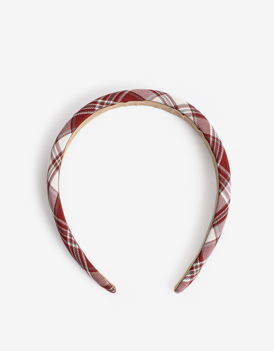 Vincha Semipuffy Estampada. 