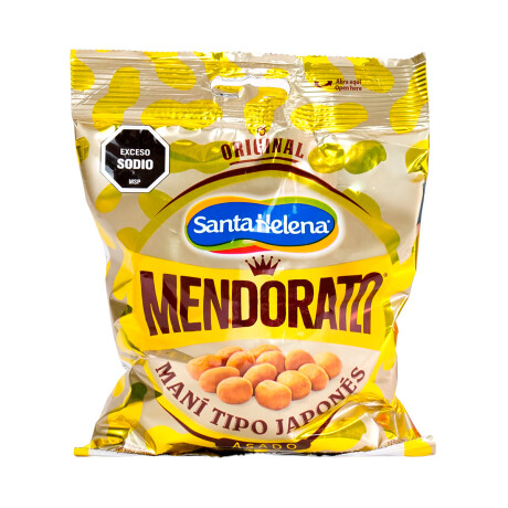 SNACK MANI MENDORATO 150G JAPONES SNACK MANI MENDORATO 150G JAPONES