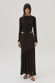 Falda Diane Chocolate