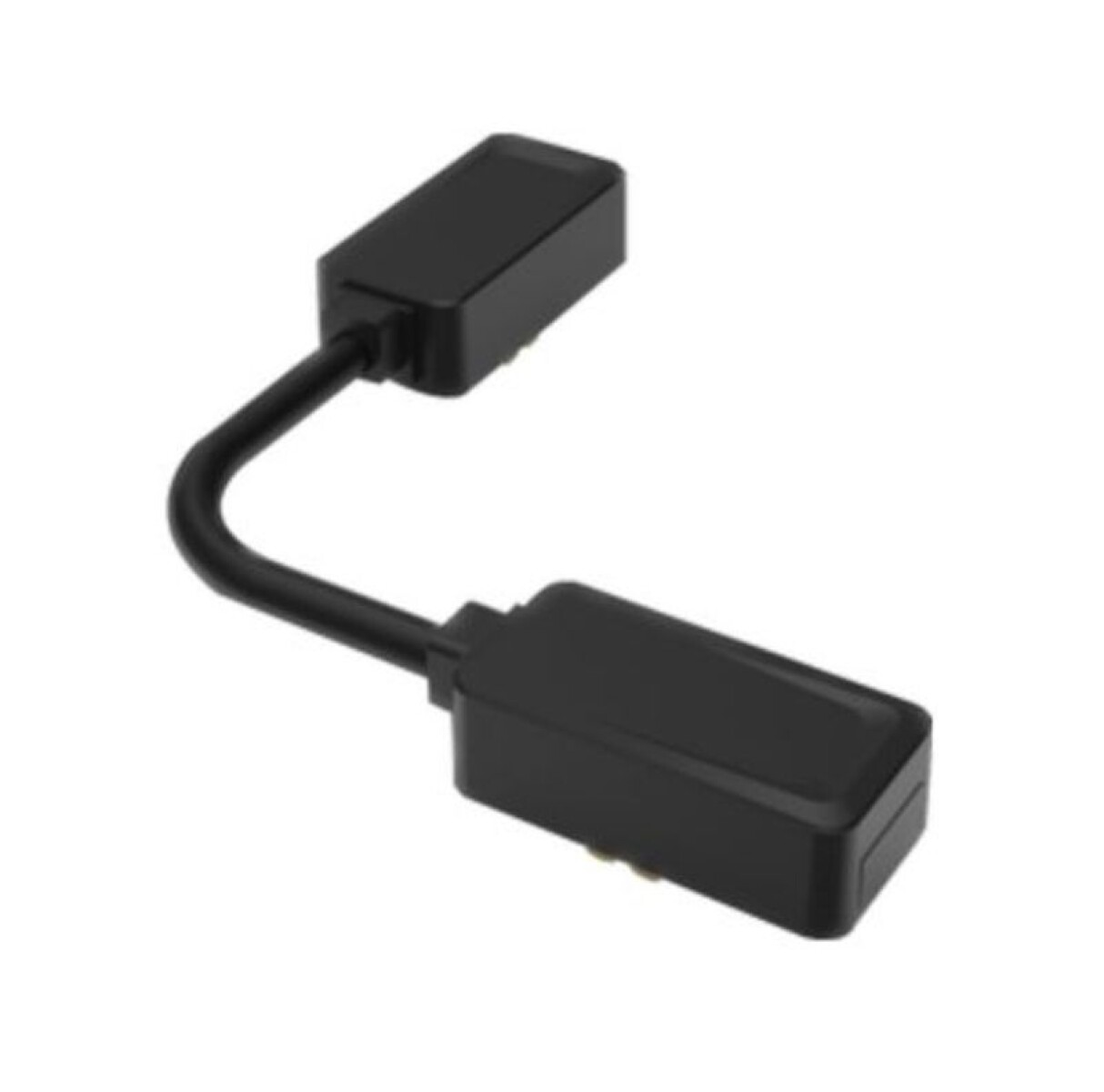 ACCESORIO RIEL MAGNETICO CABLE FUENTE ESQUINA NEGRO 