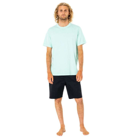 Remera MC Rip Curl Plain Wash Tee Celeste