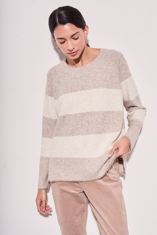 Sweater Rayado Vison