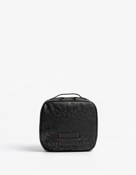 Porta Cosméticos Engomado Portacosméticos Rue Du Voyage - Estampado Animal Print