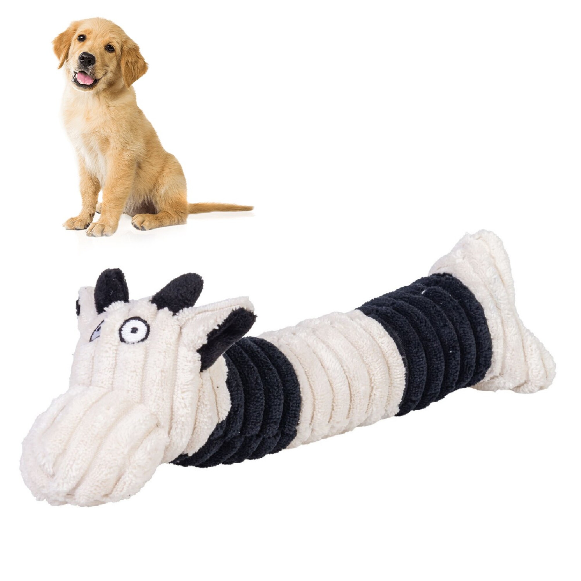 Juguete Peluche Perro Mascota Masticable Animales Calidad Color