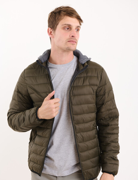 300210 CAMPERA HARRINGTON URBAN Verde
