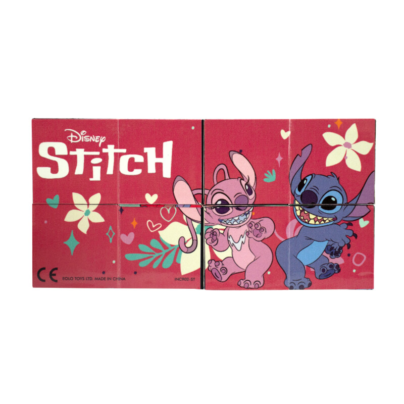 Stitch Cubo infinito 10 puzzles Disney Stitch Cubo infinito 10 puzzles Disney