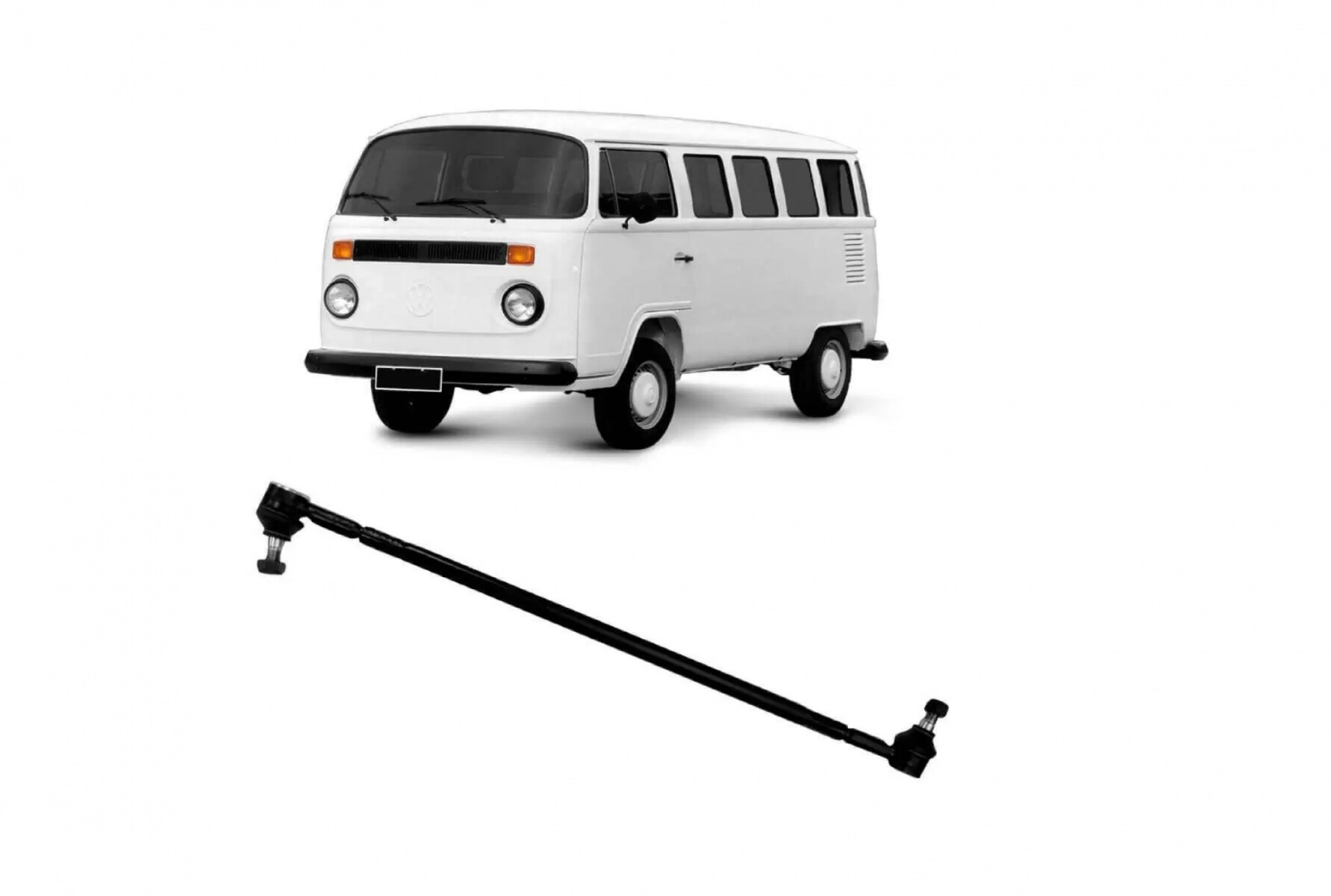 BARRA DE DIRECCION IZQUIERDA KOMBI 1600 FIJA 