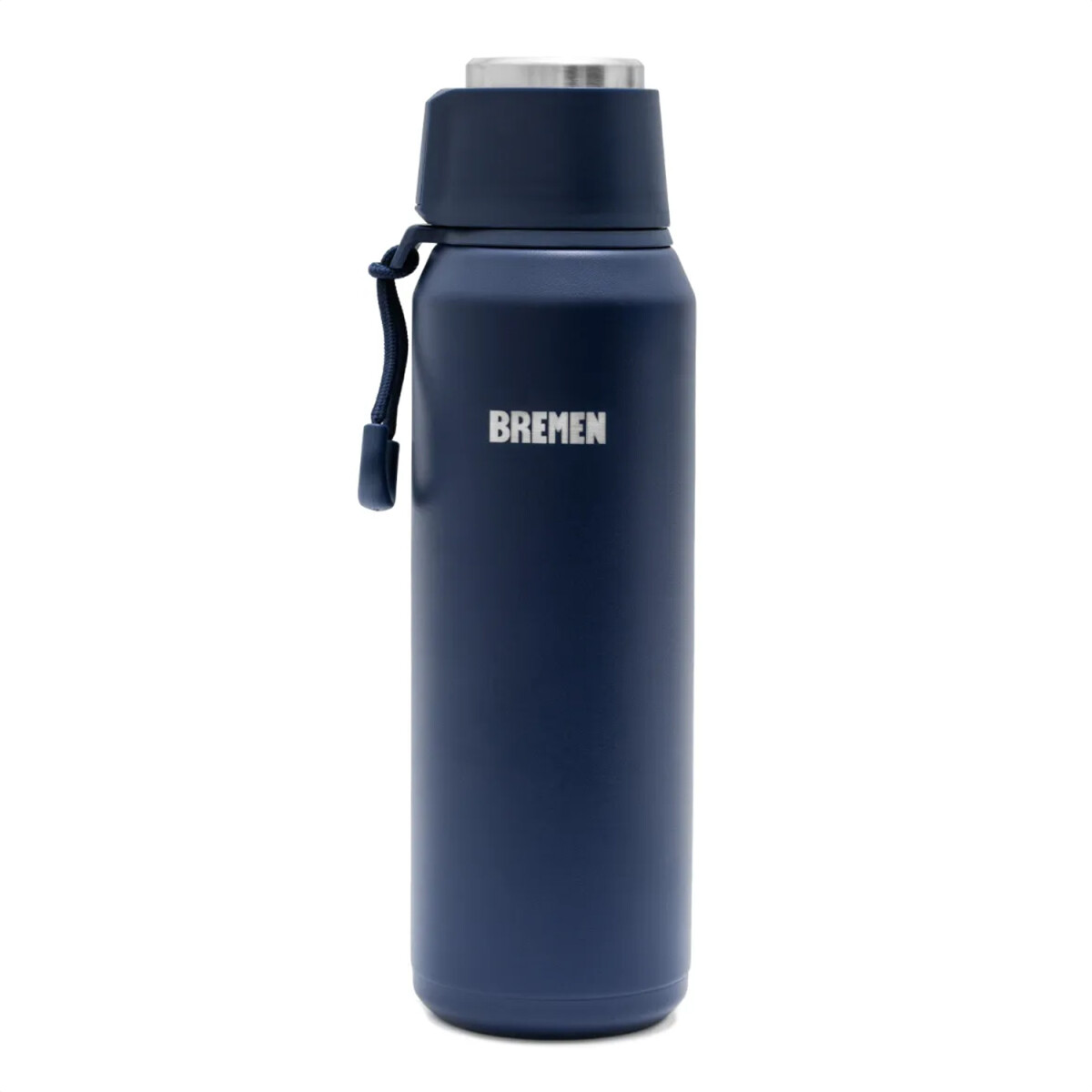 Termo Bremen 600ml Doble Pared Acero Inoxidable - AZUL 