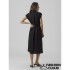 VMMYMILO SL CALF SHIRT DRESS WVN GA BLACK
