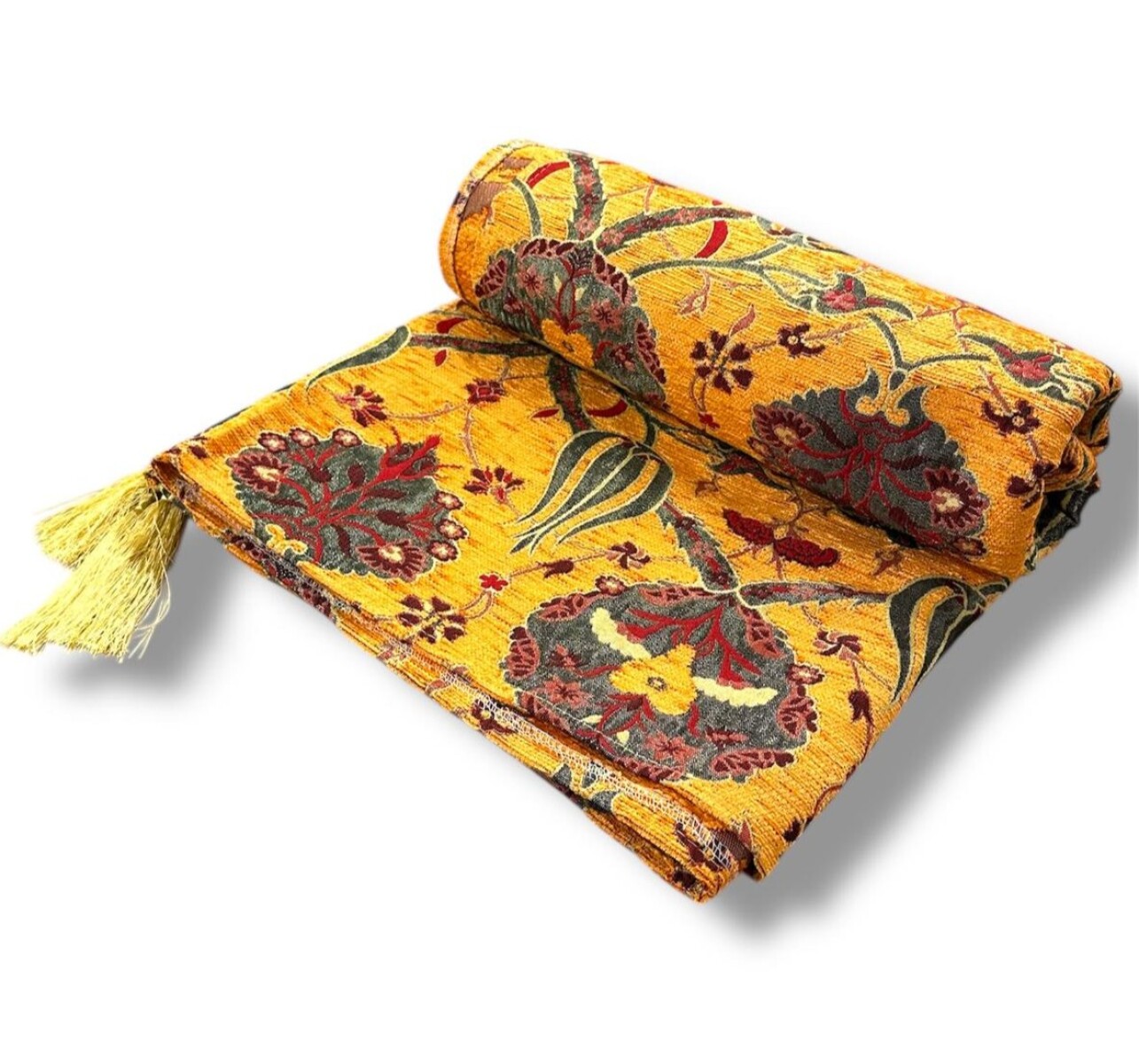 Mantón Royal Tulip II 2,00x1,40 - Naranja 