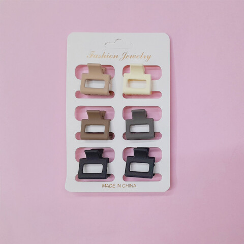 Pinzas para el cabello x6 unidades Pinzas Para El Cabello X6 Unidades