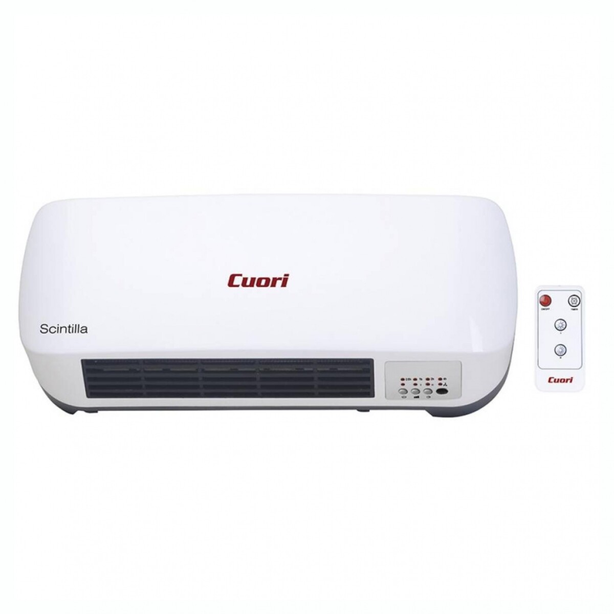 Convector De Pared CUORI SCINTILLA 2000W 2 Niveles Con Control Remoto 