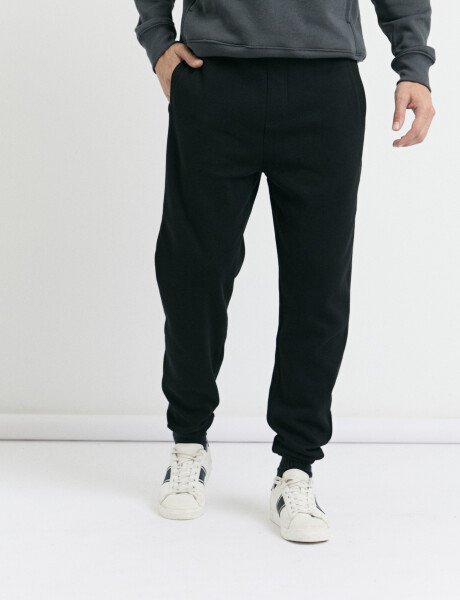 080915 PANTALÓN JOGGING HARRY Negro