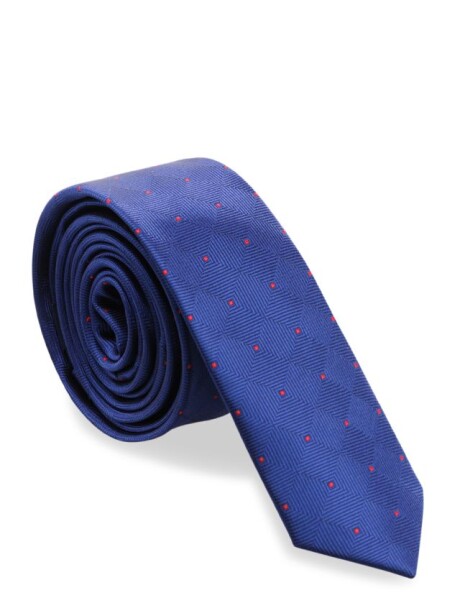 CORBATA FANTASÍA Azul Combinado