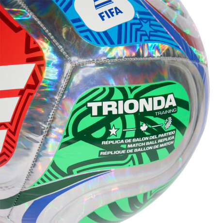 adidas FIFA WORLD CUP 26 TRIONDA TRAINING Rainbow