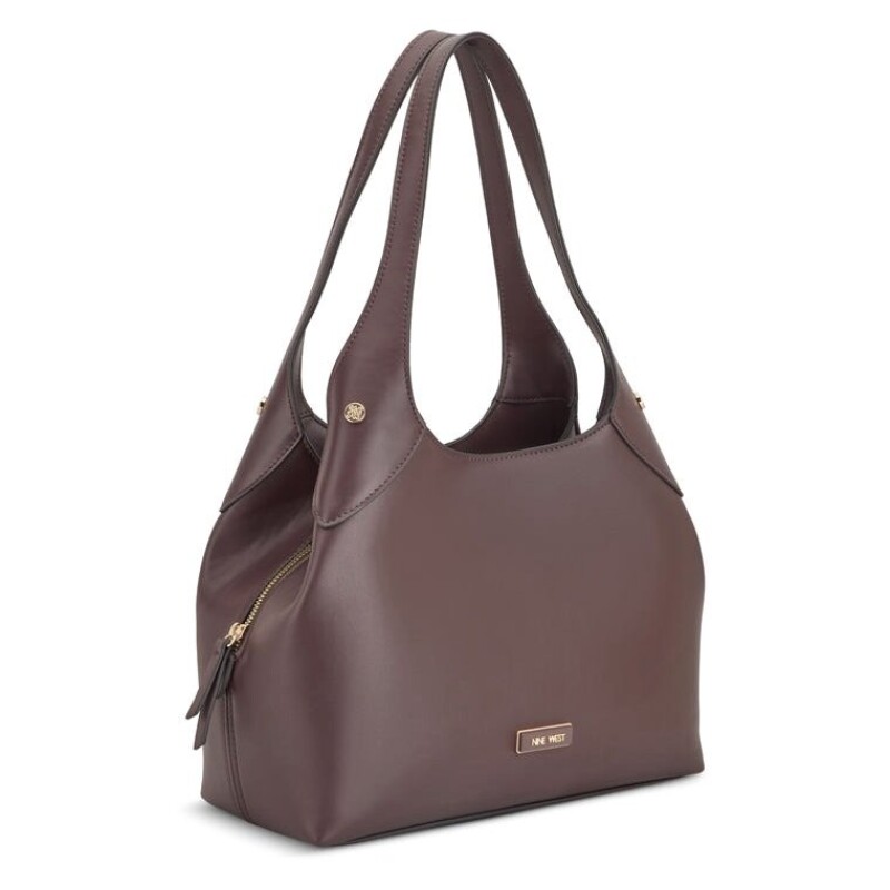 Shoulder Bags Eamon 3 Comp Raisin
