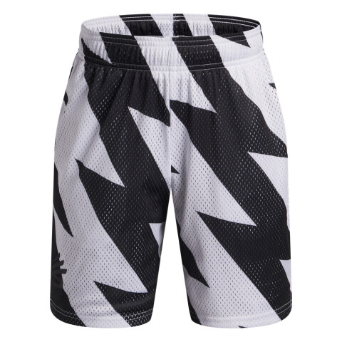 Curry Boys Splash Short-WHT WHT-100