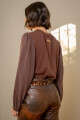 Remera cami Chocolate