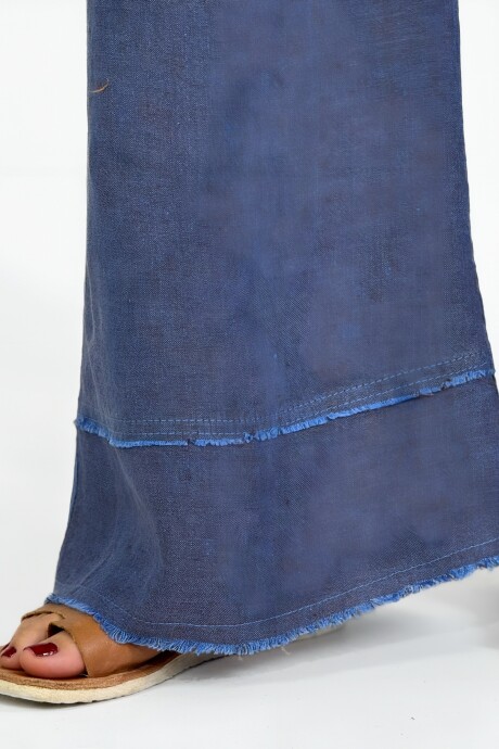PANTALON RUFINA Azul