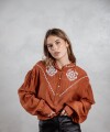 Camisa Alex terracota