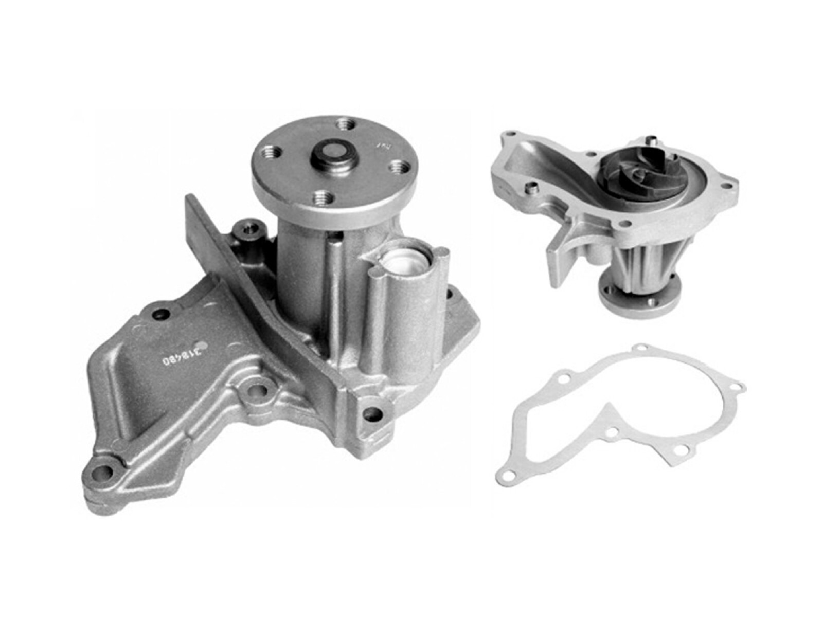 Bomba Agua s/Carcaza Ford Focus/Fiesta 01-25 