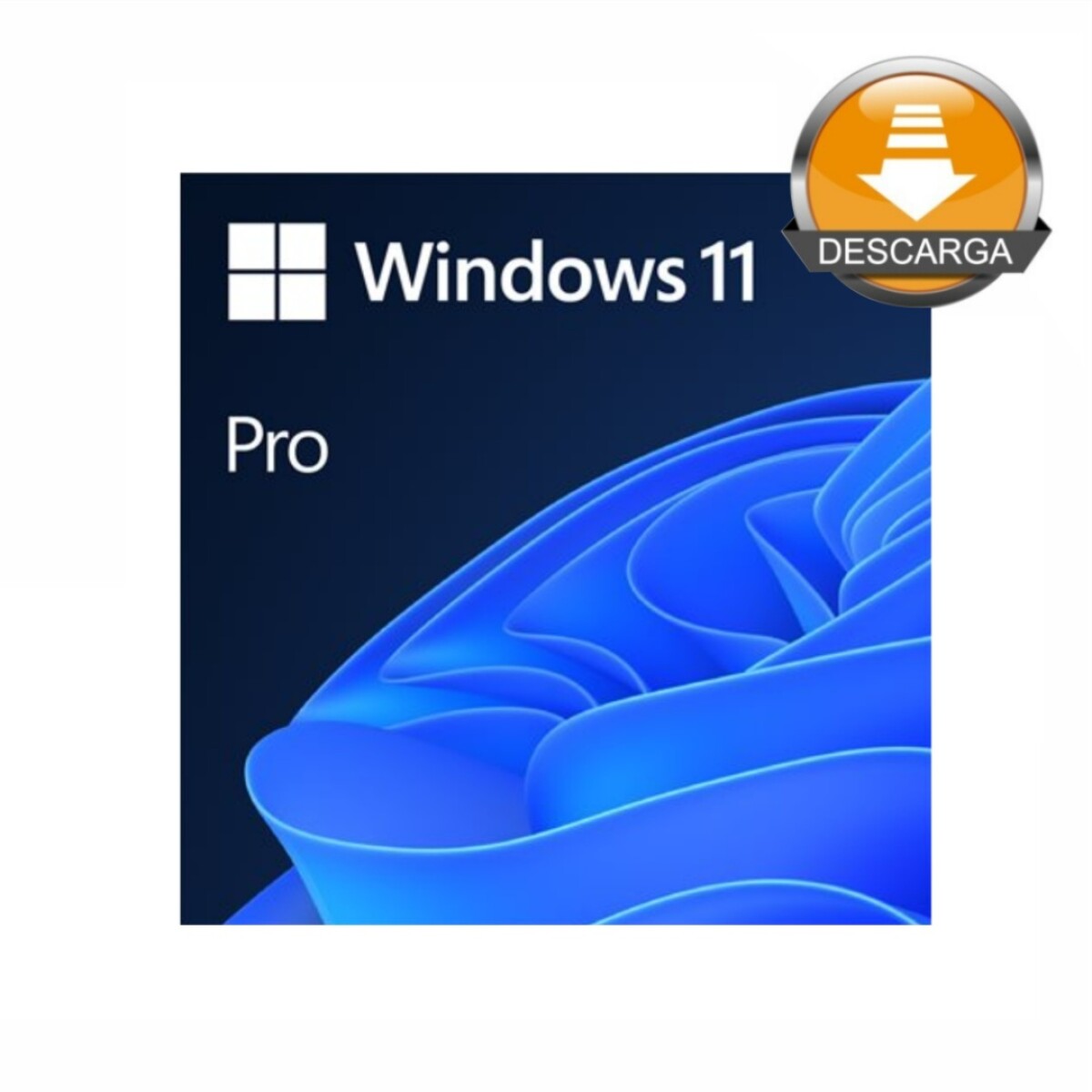 Licencia Windows 11 Pro 64 Bit Spanish Esd - 001 