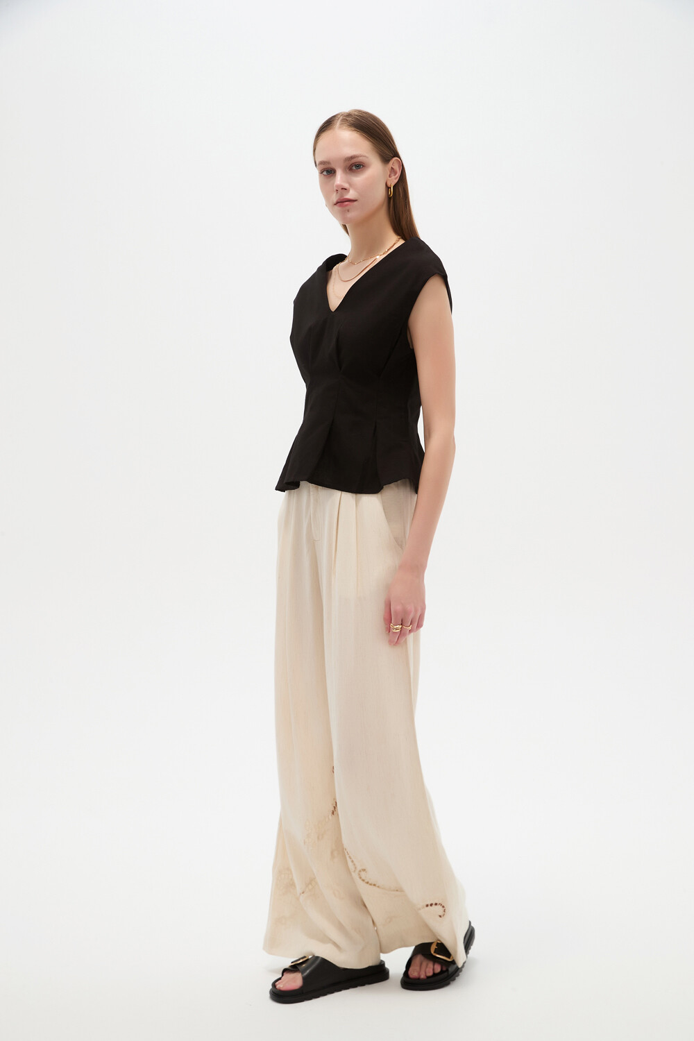 Blusa Kelan Negro