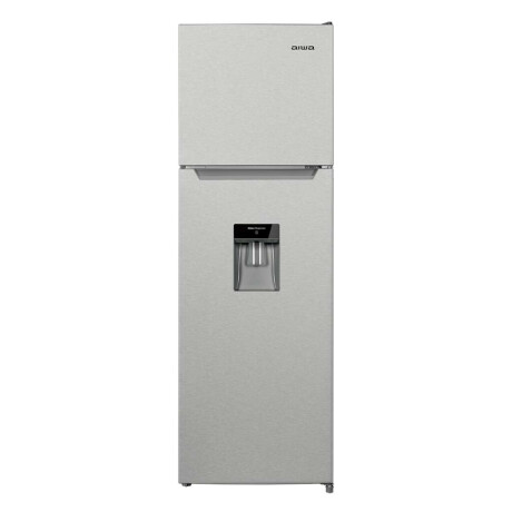 Heladera AIWA 248 L Frío Seco con Dispensador de Agua AWHRC26501 Gris AWHRC26501