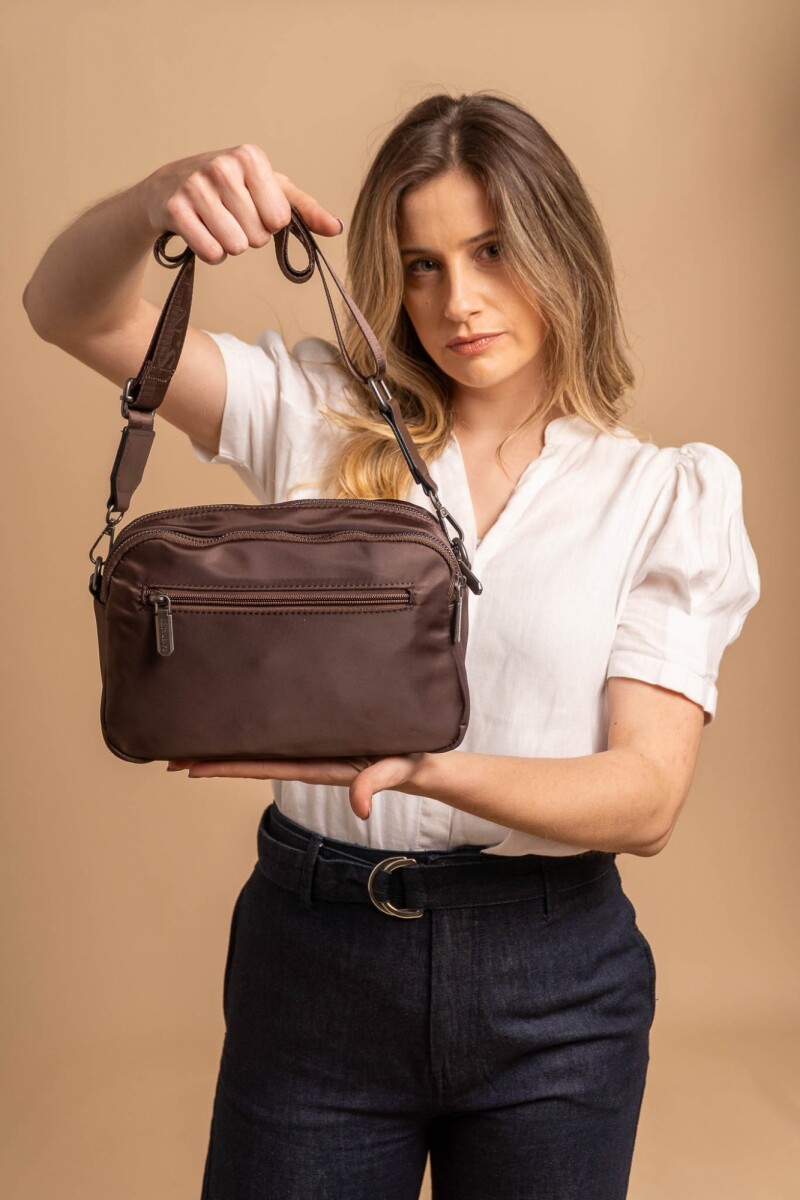 BANDOLERA JENGIBRE - CACAO 