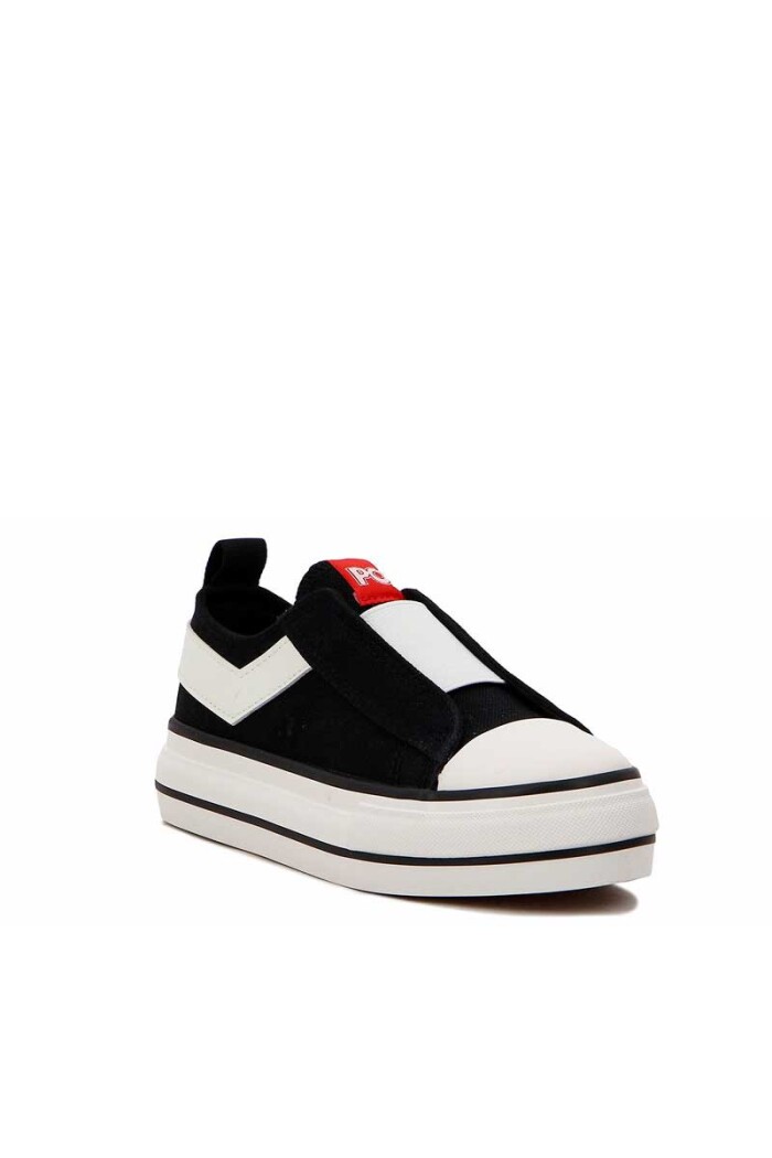 CALZADO DEPORTIVO PONY GMH 321 ELASTICO Negro