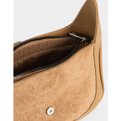 Cartera Saca Combinada Marron Camel
