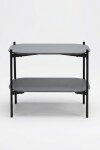 Mesa auxilliar TB-10 doble Gris