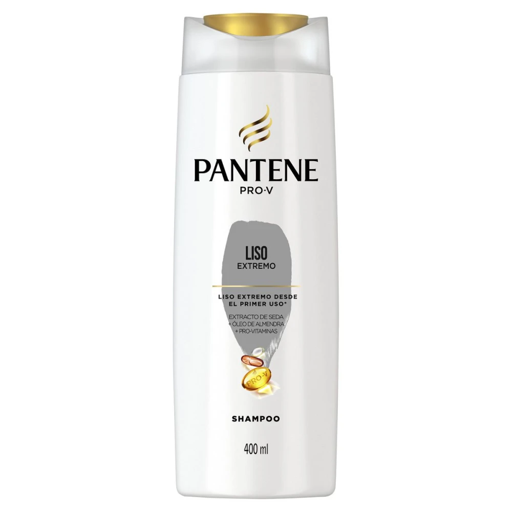 PANTENE LISO EXTREMO SHA FR. X 400 ML.