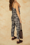 PANTALON ARIANNA MOOIRE DENIM PANTALON ARIANNA MOOIRE DENIM