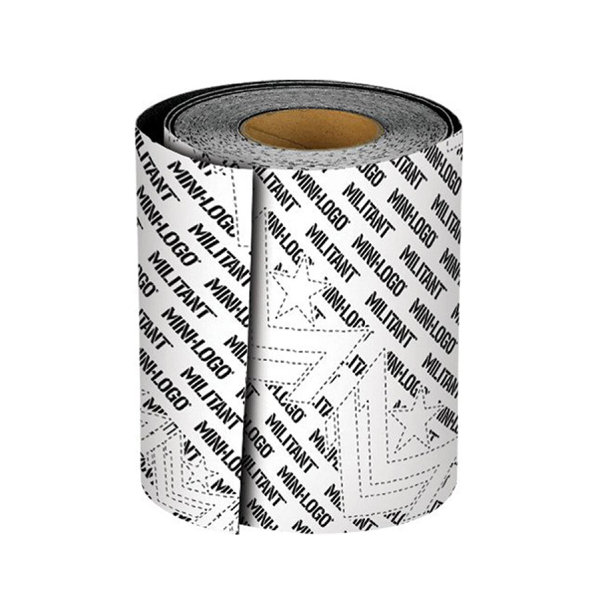 Lija de Skate Minilogo - Hoja de 10,5 x 33" - Negra 