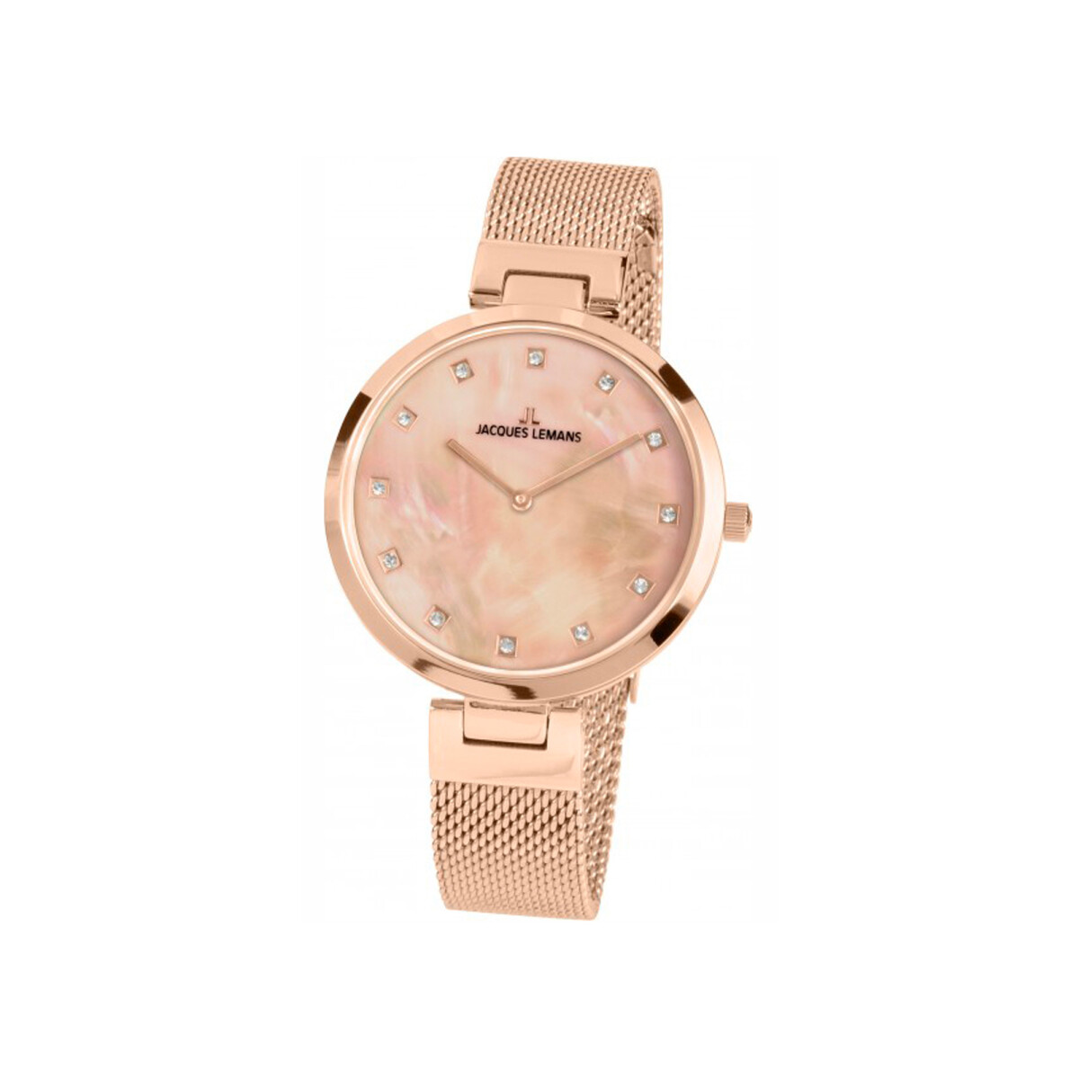 Reloj Jacques Lemans Milano 1-2001H Dama - Rosa 