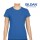 Camiseta Fashion 100% Poliéster Azul francia