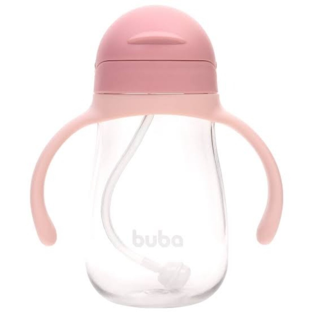 Vaso anticolico soribito BUBA transparent rosa